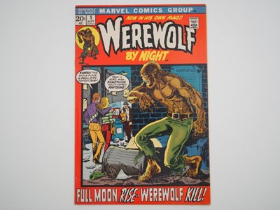 Lot 4 - WEREWOLF BY NIGHT #1 (1972 - MARVEL) - The...