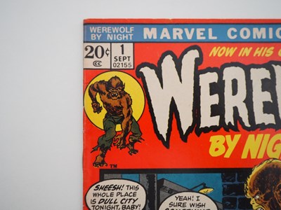 Lot 4 - WEREWOLF BY NIGHT #1 (1972 - MARVEL) - The...