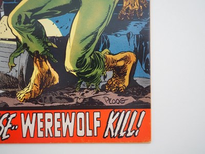 Lot 4 - WEREWOLF BY NIGHT #1 (1972 - MARVEL) - The...