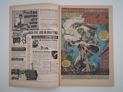 Lot 4 - WEREWOLF BY NIGHT #1 (1972 - MARVEL) - The...