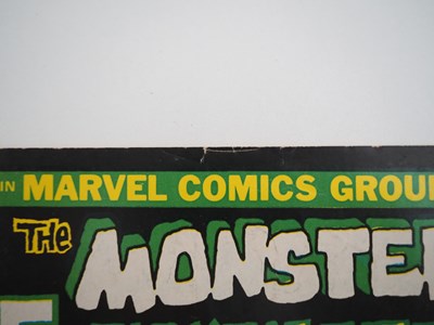 Lot 5 - FRANKENSTEIN #1 (1973 - MARVEL) - The first...