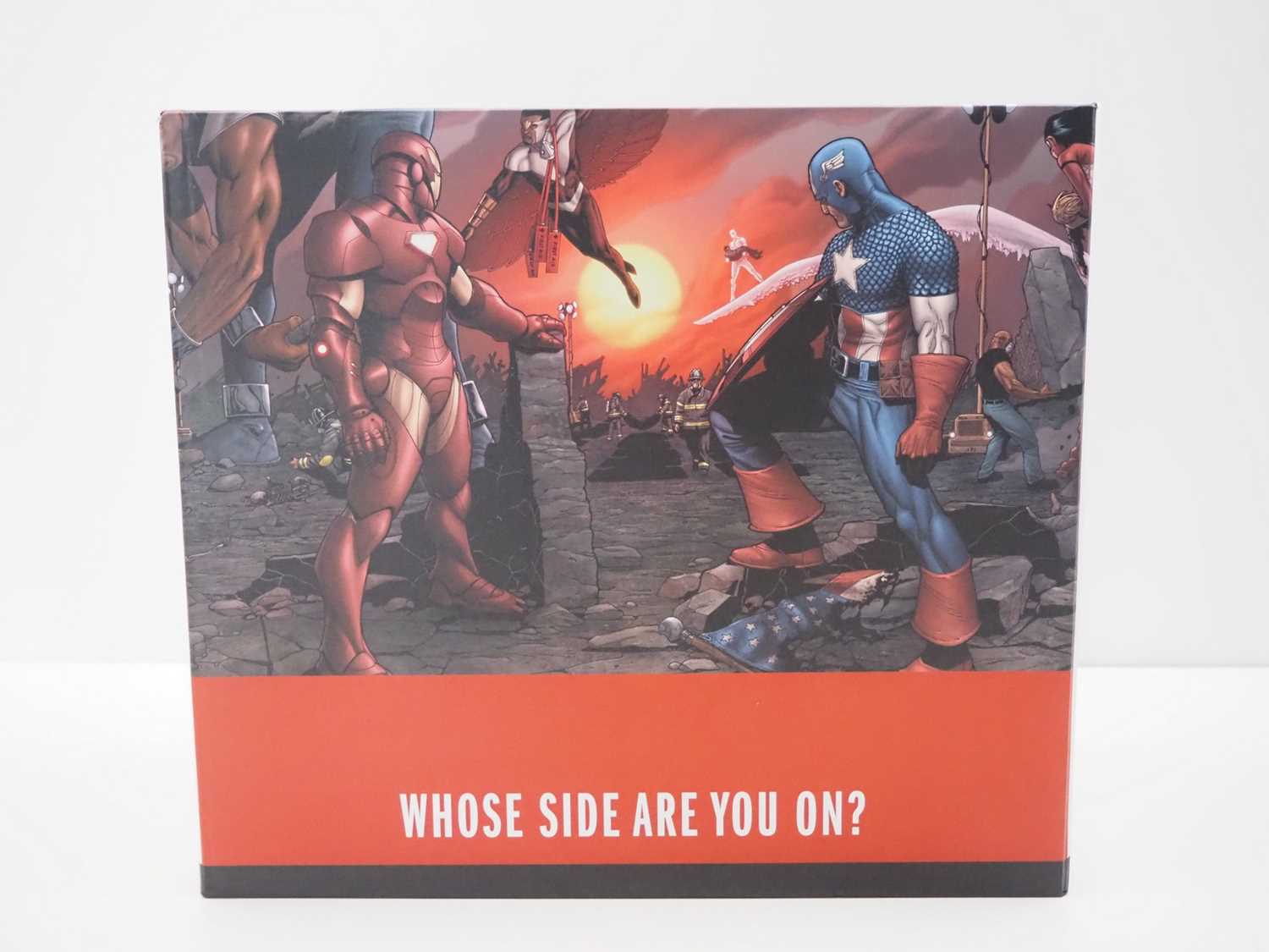 Lot 6 - CIVIL WAR 11 VOLUME HARDCOVER BOX SET (2016) -...