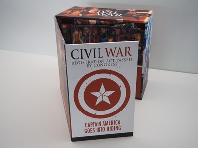Lot 6 - CIVIL WAR 11 VOLUME HARDCOVER BOX SET (2016) -...