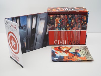 Lot 6 - CIVIL WAR 11 VOLUME HARDCOVER BOX SET (2016) -...