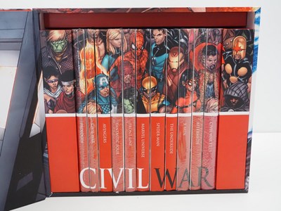 Lot 6 - CIVIL WAR 11 VOLUME HARDCOVER BOX SET (2016) -...