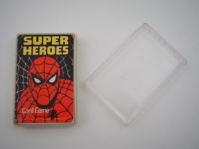 Lot 7 - MARVEL SUPER HEROES AND VILLAINS TOP TRUMPS...