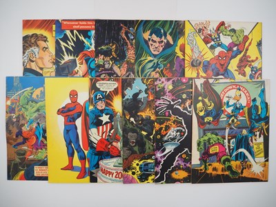 Lot 8 - MARVEL TREASURY EDITION LOT (11 in Lot) -...