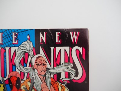 Lot 9 - NEW MUTANTS #98 - (1991 - MARVEL) - KEY BOOK &...