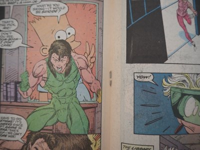 Lot 9 - NEW MUTANTS #98 - (1991 - MARVEL) - KEY BOOK &...