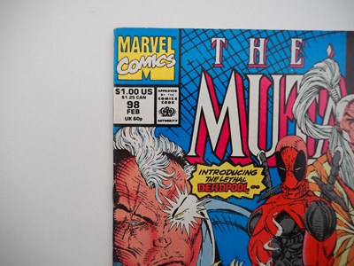 Lot 9 - NEW MUTANTS #98 - (1991 - MARVEL) - KEY BOOK &...