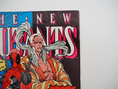 Lot 9 - NEW MUTANTS #98 - (1991 - MARVEL) - KEY BOOK &...