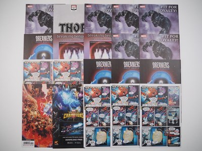 Lot 10 - THOR VOL.6 #1 to 6 (20 in Lot - Issues #1 x3,...
