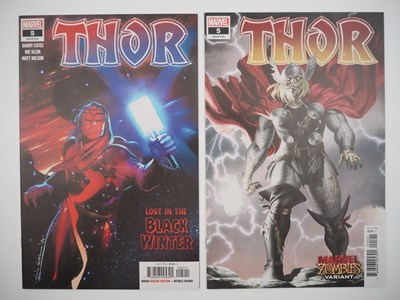 Lot 10 - THOR VOL.6 #1 to 6 (20 in Lot - Issues #1 x3,...