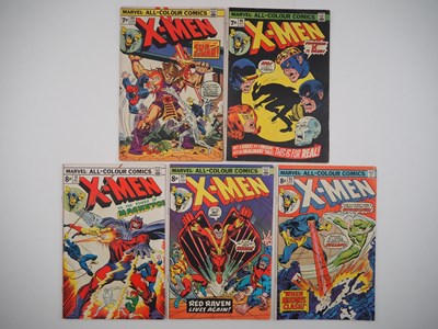 Lot 11 - X-MEN 89-93 (5 in Lot) - (1974/75 - MARVEL -...
