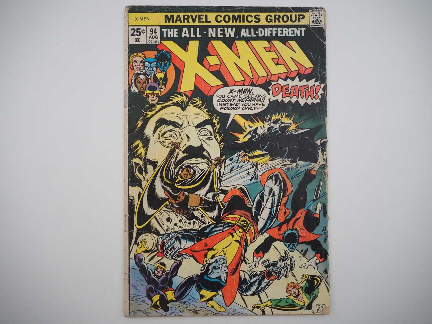 Lot 12 - X-MEN #94 - (1975 - MARVEL) KEY Bronze Age...
