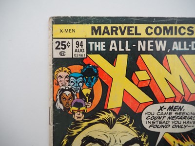Lot 12 - X-MEN #94 - (1975 - MARVEL) KEY Bronze Age...
