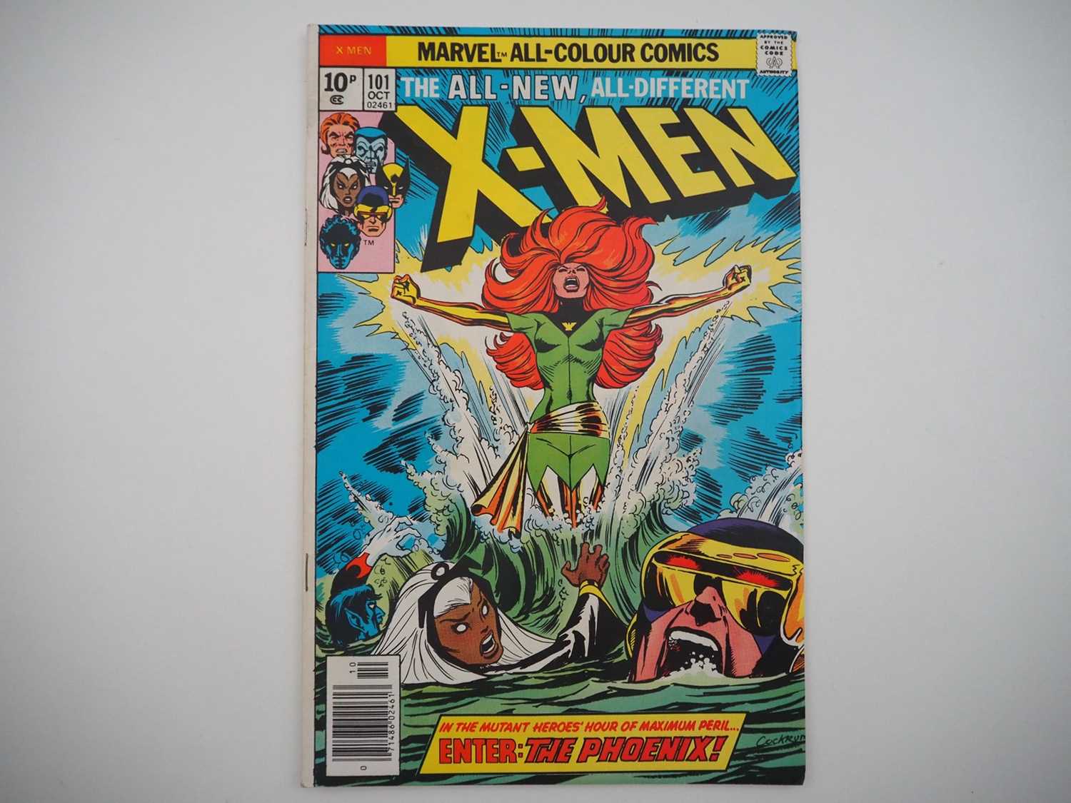 Lot 15 - X-MEN #101 - (1976 - MARVEL - UK Price...
