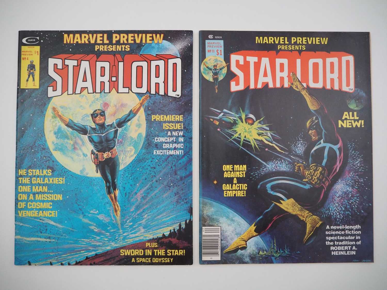 Lot 16 - MARVEL PREVIEW: STAR-LORD #4 & 11 (2 in Lot) -...