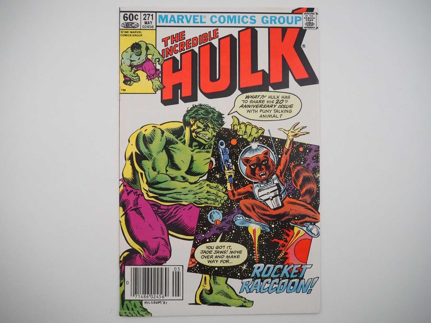 Lot 18 - INCREDIBLE HULK #271 (1981 - MARVEL) - First...
