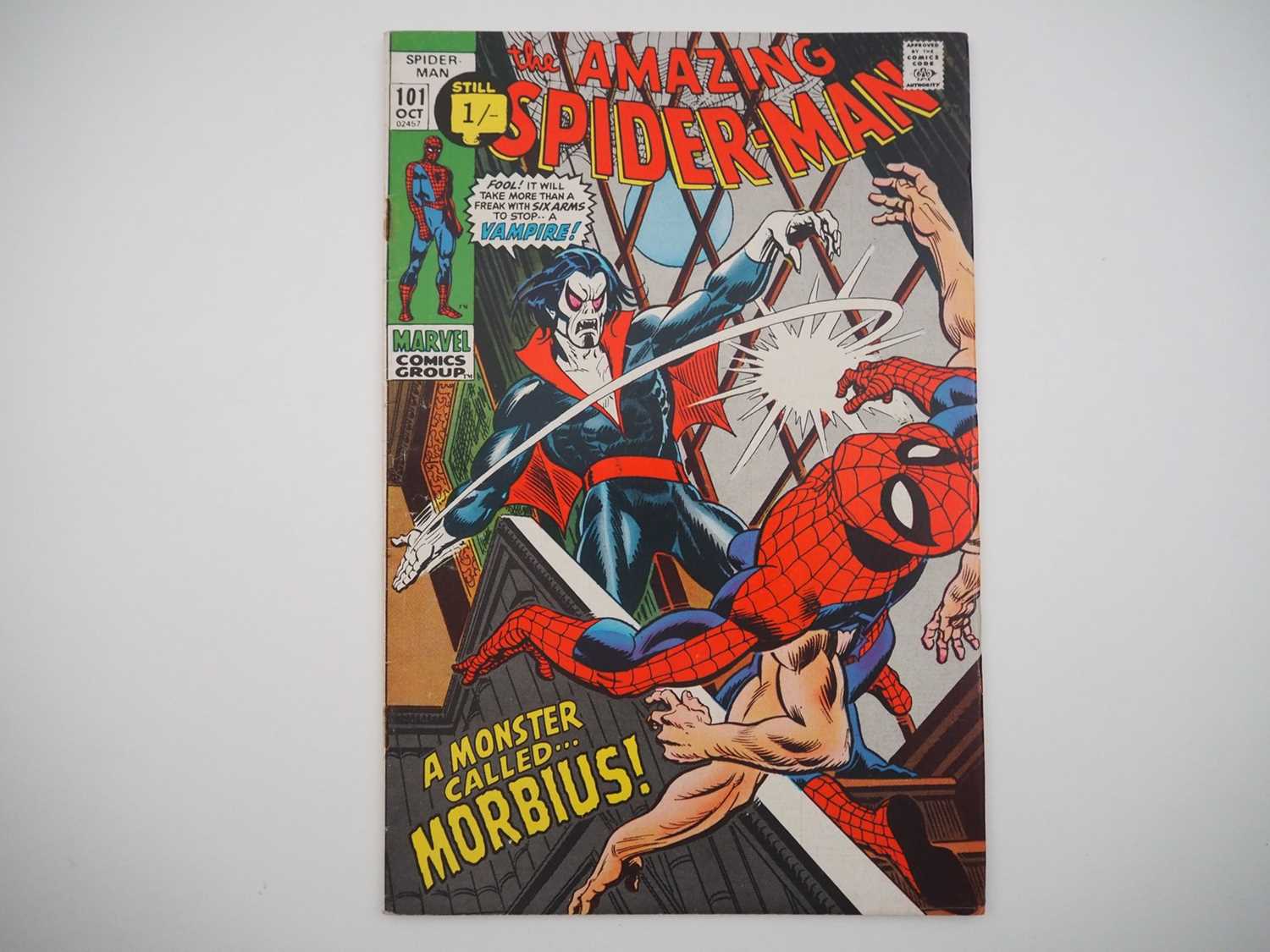 Lot 19 - AMAZING SPIDER-MAN #101 - (1971 - MARVEL - UK...