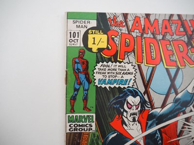 Lot 19 - AMAZING SPIDER-MAN #101 - (1971 - MARVEL - UK...