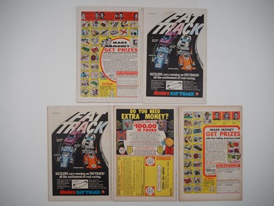 Lot 20 - AMAZING SPIDER-MAN #103, 104, 105, 106, 108 (5...