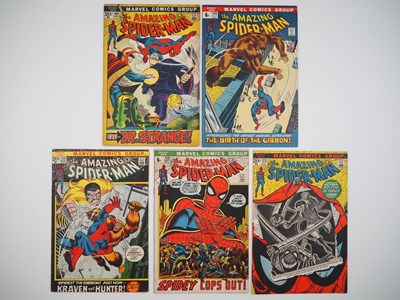 Lot 21 - AMAZING SPIDER-MAN #109 to 113 (5 in Lot) -...