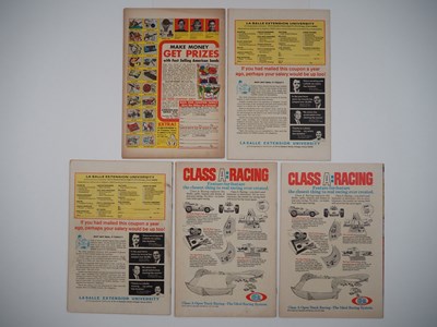 Lot 21 - AMAZING SPIDER-MAN #109 to 113 (5 in Lot) -...