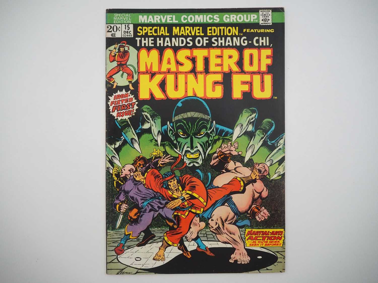 Lot 23 - MARVEL SPECIAL EDITION #15 (1973 - MARVEL) -...