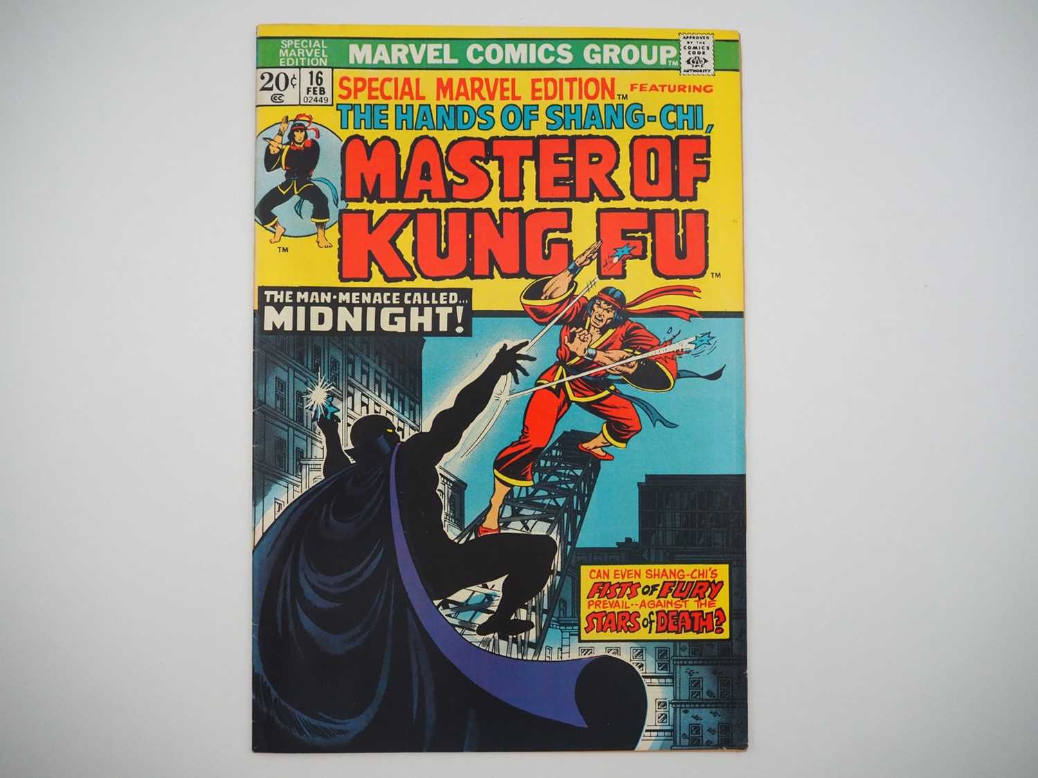 Lot 24 - MARVEL SPECIAL EDITION #16 (1974 - MARVEL) -...