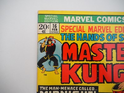 Lot 24 - MARVEL SPECIAL EDITION #16 (1974 - MARVEL) -...
