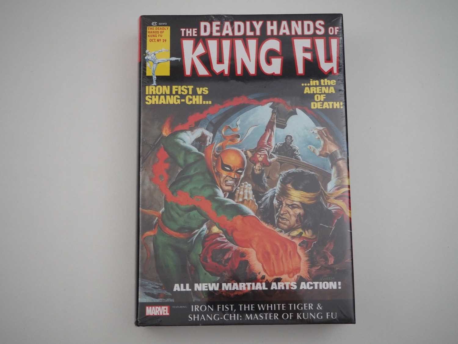 Lot 27 - DEADLY HANDS OF KUNG FU OMNIBUS VOL.2 (SEALED)...