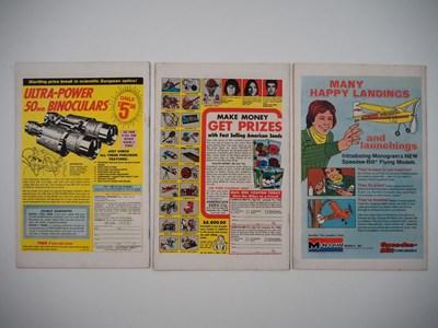 Lot 28 - WEREWOLF BY NIGHT #33 + MARVEL SPOTLIGHT #28 &...