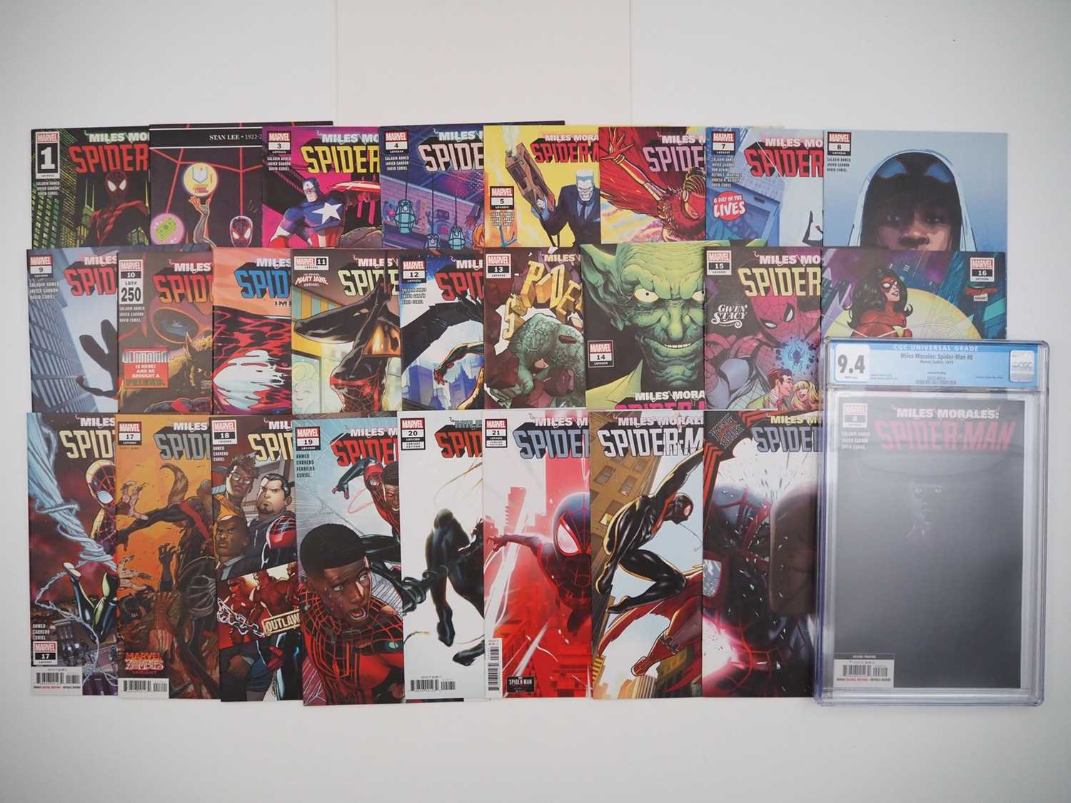 Lot 30 - MILES MORALES: SPIDER-MAN #1 to 23 (26 in Lot)...