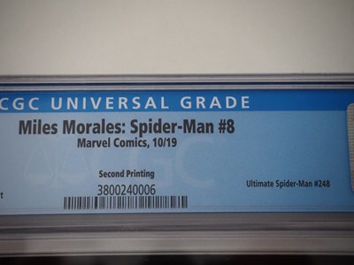 Lot 30 - MILES MORALES: SPIDER-MAN #1 to 23 (26 in Lot)...