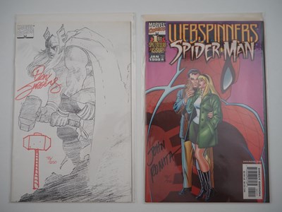 Lot 33 - WEBSPINNERS: TALES OF SPIDER-MAN #1 + THOR VOL....