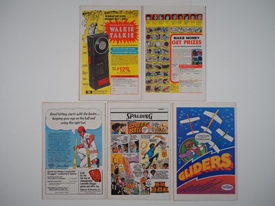 Lot 36 - X-MEN #109, 110, 111, 112, 113 (5 in Lot) -...