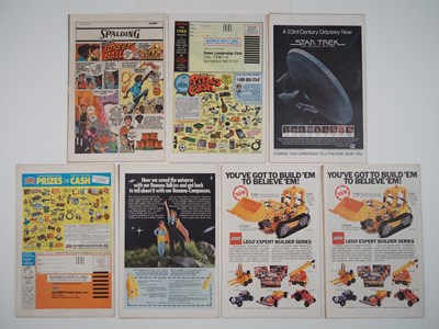 Lot 40 - UNCANNY X-MEN #122, 123, 124, 125, 126, 127,...