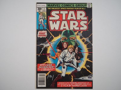 Lot 41 - STAR WARS #1 (1977 - MARVEL) - First...