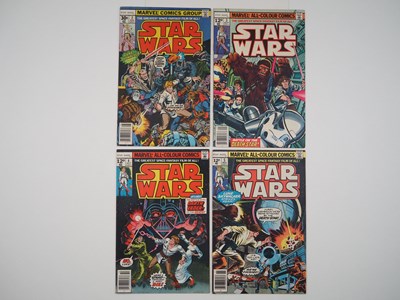 Lot 42 - STAR WARS #2 to 5 (4 in Lot) - (1977 - MARVEL -...