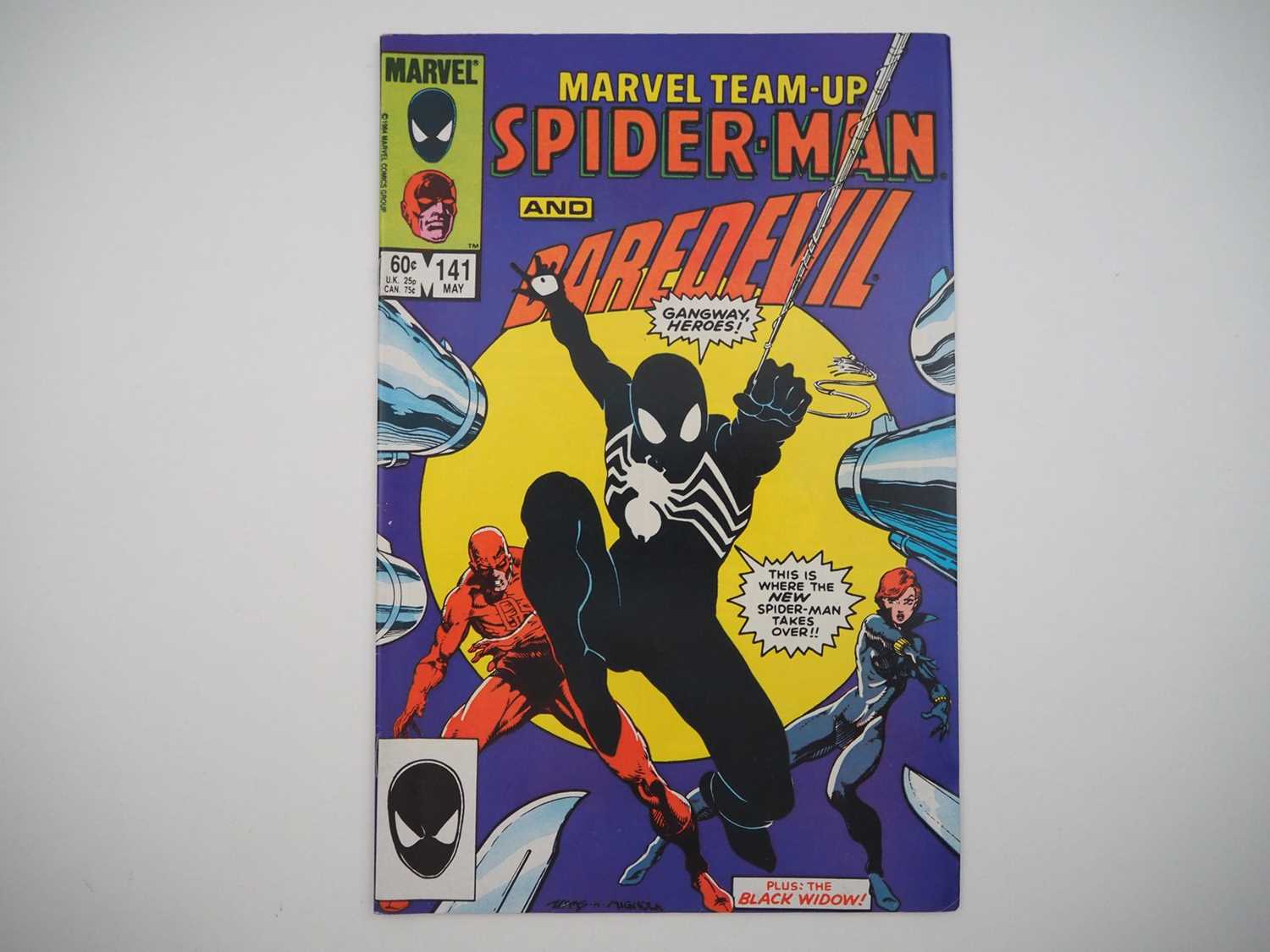 Lot 44 - MARVEL TEAM-UP #141 (1984 - MARVEL) - Ties...