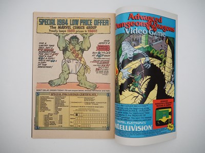 Lot 44 - MARVEL TEAM-UP #141 (1984 - MARVEL) - Ties...