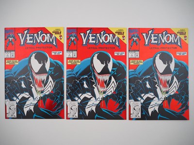 Lot 49 - VENOM: LETHAL PROTECTOR # 1 (3 in Lot) - (1993...