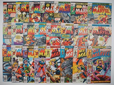 Lot 52 - MS. MARVEL #1 to 23 (23 in Lot) - (1977/79 -...