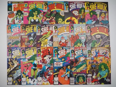 Lot 53 - THE SAVAGE SHE-HULK #1 + THE SENSATIONAL...
