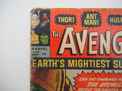 Lot 55 - AVENGERS #1 - (1963 - MARVEL - UK Price...