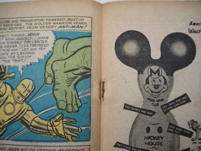 Lot 55 - AVENGERS #1 - (1963 - MARVEL - UK Price...