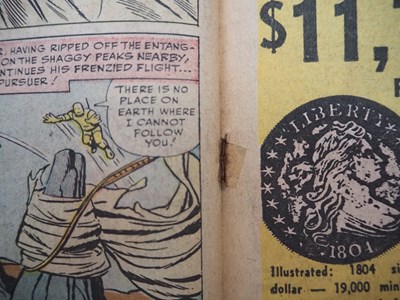 Lot 55 - AVENGERS #1 - (1963 - MARVEL - UK Price...