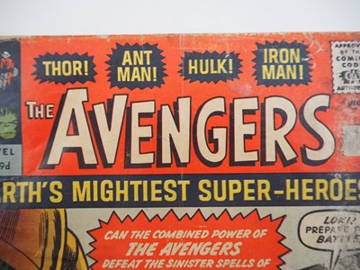 Lot 55 - AVENGERS #1 - (1963 - MARVEL - UK Price...