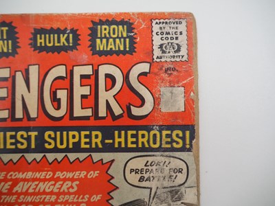 Lot 55 - AVENGERS #1 - (1963 - MARVEL - UK Price...